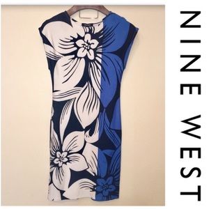 Nine West | Bodycon Floral Dress